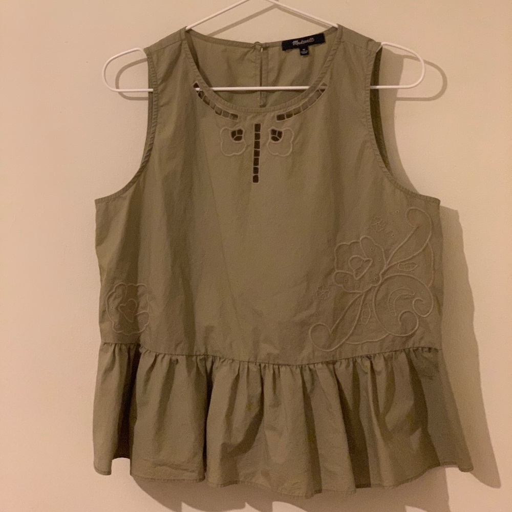 Madewell Sleeveless Top